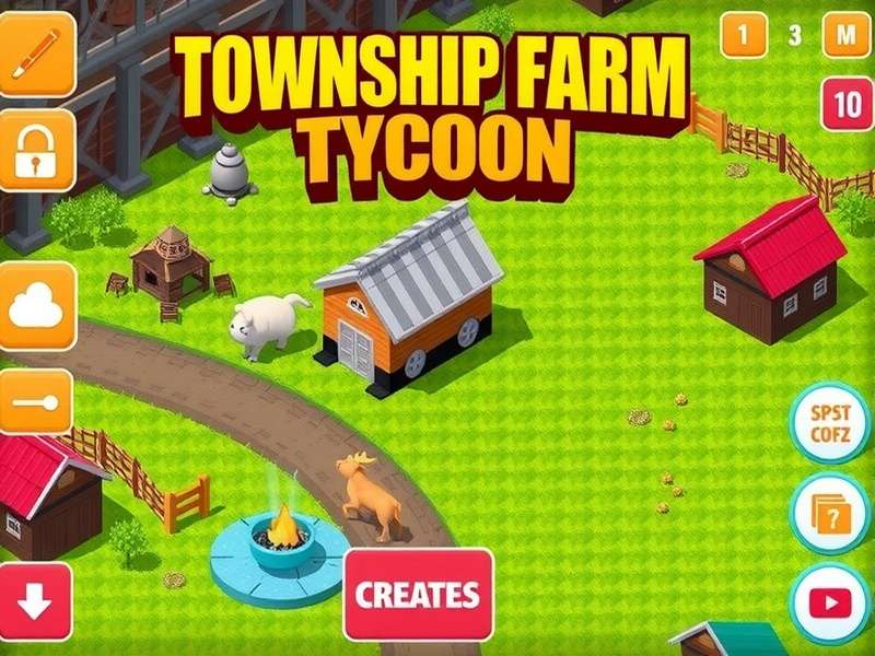 Township Farm Tycoon gameplay screenshot